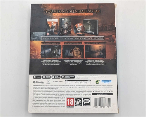 The Medium Two Worlds Special Edition - Komplet i Æske - PS5 (A Grade) (Genbrug)